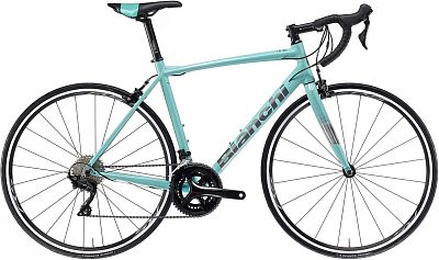 Превью Шоссейный велосипед Велосипед BIANCHI Via Nirone 7 105 11sp Rim Brake (2025)
